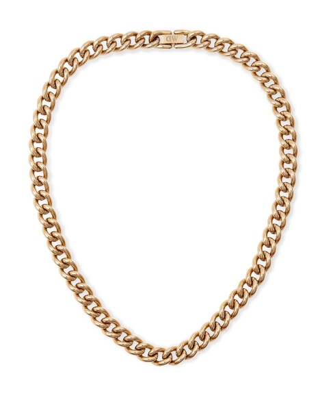 Daniel Wellington Dámsky pozlátený náhrdelník Chunky Chain DW00400850