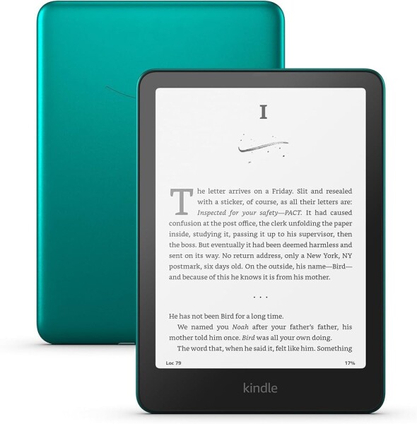 Amazon Kindle Paperwhite 12 gen. 32GB s reklamami Zelený (B0CFPLP3YL)