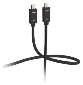 Shiverpeaks USB-C - USB-C TB4 1 m / Kábel / Thunderbolt 4 / Ultraflex / 40 Gbps (FL31-77025)