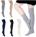 Vlnené dámske nadkolienky 089 tmavě modrá 35-37