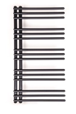 Radiátor kombinovaný SAT HTO 94x50 cm čierna matná SATRAHTO500940BL SATRAHTO500940BL