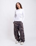 Carhartt WIP W' Brandon Single Knee Pant Camo Feather Tree, Black L