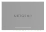 Netgear MS108UP / Switch / 8- Port / 1G/2,5G / 4X PoE+ + 4X Ultra60 PoE++ / 230W (MS108UP-100EUS)