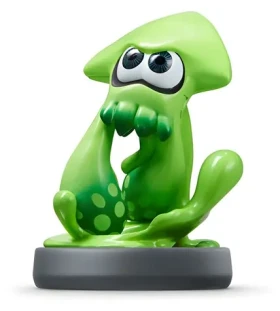 Nintendo Amiibo Splatoon Squid / Herná postavička s NFC / Nintendo Switch, Wii U, 3DS