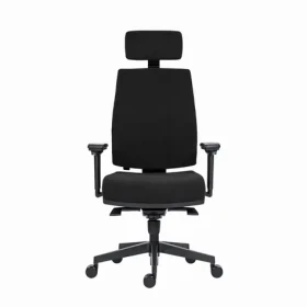 Powerton Jana čierna / Kancelárske ergonomické kreslo / nosnosť 130 kg (MKWPJAKRCBBA)