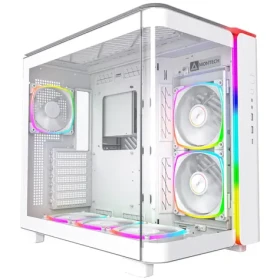 Montech KING 95 PRE biela / ATX / 2x USB-A / 1x USB-C / 2x 140mm + 4X 120mm / bez zdroja / priehľadná bočnica (KING95PROW)