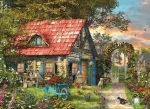 EUROGRAPHICS Puzzle Dedinská kôlňa XL