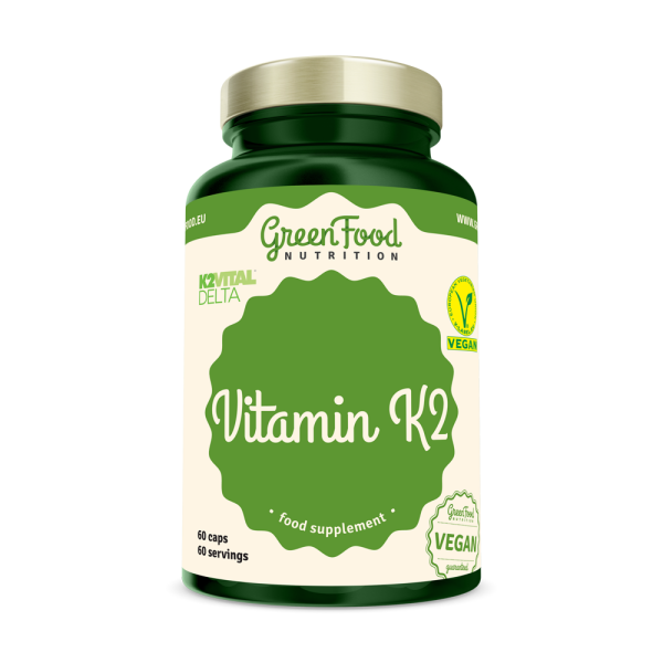 GreenFood Nutrition vit K2VITAL® DELTA 60cps