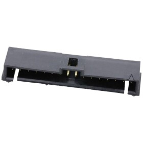 Molex vstavaná pinová lišta (štandardná) Počet pólov 16 Raster (rozteč): 2.54 mm 15913164 1 ks Tube; 15913164