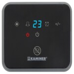 Maltec Keramický elektrický ohrievač 1500W Lumni 2.0 Kaminer