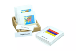 Moyo Montessori Moyo Montessori Vlajky Ázie - trojzložkové karty