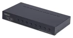 StarTech 8-portový KVM prepínač DisplayPort / KVM prepínač / DisplayPort 1.2 / 4K 60Hz / USB / 1U rack (R8AD122-KVM-SWITCH)