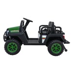 Mamido Detské elektrické autíčko Buggy Champion 24V štvormiestne zelené