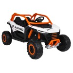 Mamido Elektrické autíčko RACING Road 2000 4x120W 24V biele