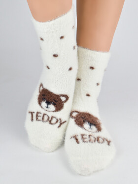 Noviti SP016 Puffy Teddy ponožky 27-34 MIX 27-30