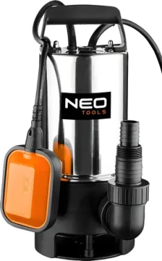 NEO 04-736 / Ponorné čerpadlo na znečistenú vodu / 1100W (04-736)