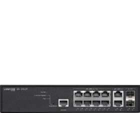 LANCOM Systems GS-2412P Zarządzany L2+ Gigabit Ethernet (10/100/1000) Obsługa PoE Čierny