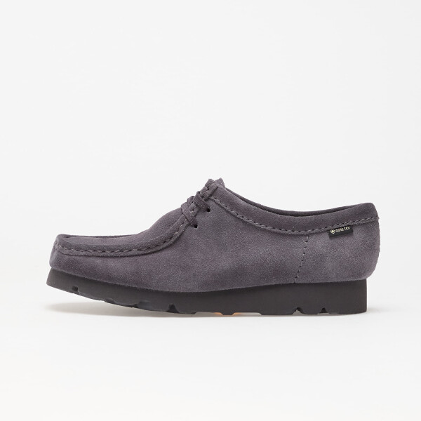 Tenisky Clarks Originals WallabeeGTX Purple Grey Sde EUR 40