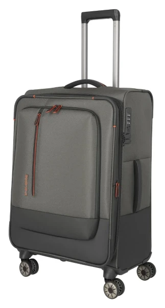 Travelite Crosslite 5.0 M Dark Olive 61/66 L TRAVELITE-92948-86