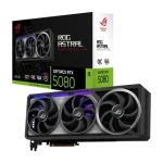 Asus ROG Astral GeForce RTX 5080 16GB OC / 2407MHz / 16GB GDDR7 / 256-bit / 2x HDMI + 3x DP / 850W (16) (90YV0LV0-M0NA00)