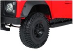 Mamido Detské elektrické autíčko Land Rover Defender 110 SVX Concept červené