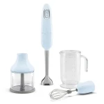 SMEG HBF03PBEU svetlo modrá / Tyčový mixér / 700W / Turbo / 1.4l (HBF03PBEU)