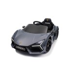 Mamido Detské elektrické autíčko Lamborghini Revuelto šedé