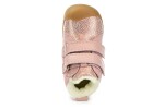 Bundgaard Bloom Vintage Rose Glitter zimné barefoot topánky 20 EUR