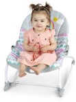BRIGHT STARTS Húpatko vibrujúce Rosy Rainbow™ 0m+ do 18 kg