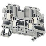 Schneider Electric NSYTRV44 svorková lišta skrutková svorka 50 ks Piece; NSYTRV44