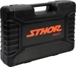 STHOR Gola sada 1/2" 94 ks / Sada nástrčných kľúčov / CrV oceľ / kufrík (TO-58687)