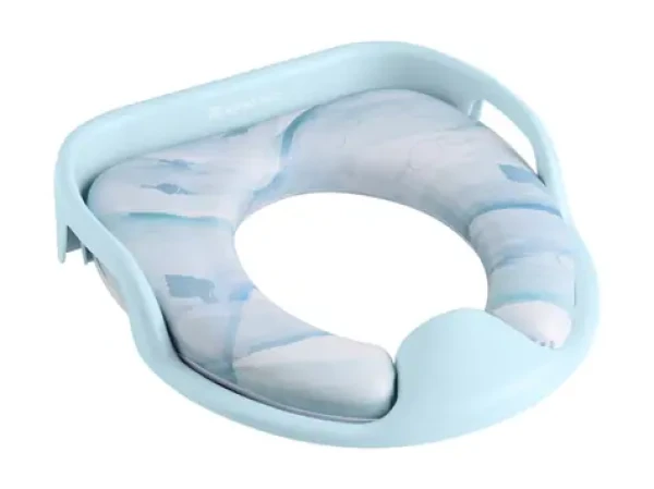 KikkaBoo Detské WC sedátko Sea WORLD Seashell Blue / od 4 rokov (31403010025KB)