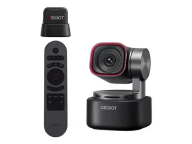 OBSBOT Tiny 3 4K Remote + MIC Combo / webkamera / gimbal / 4K@30fps / FullHD@120fps / USB-C / Mikrofón (OWB-2409-CE (M))