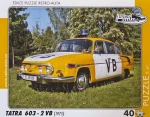 RETRO-AUTA Puzzle č.47 Tatra 603 - 2 VB (1979)