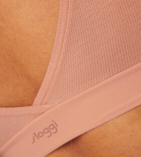 Dámske nohavičky GO Allround Bralette - ORANGE - light beige 6802 - SLOGGI ORANGE 01