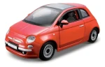 Bburago Fiat 500 (2007) bronz metalíza 1:32