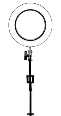 Platinet PDLD11 Magnify čierna / LED lampička s lupou / 10 W / 500 lm / 2700-6200 K (PLADLL11N)