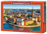 Castorland 52790 Puzzle Štokholm, Švédsko