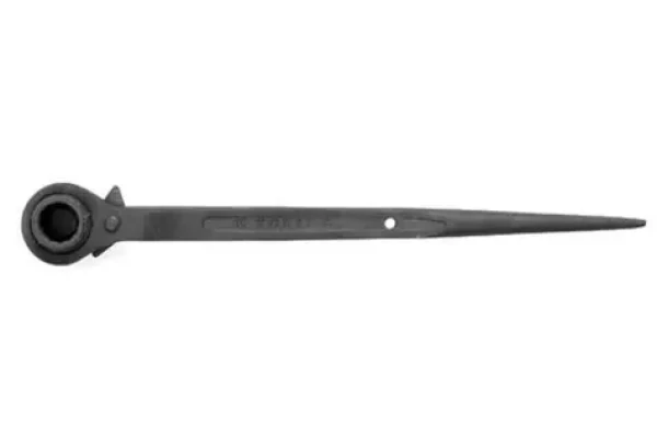 Vorel 52936 Kľúč račňový obojstranný 19x22 mm / Kľúč račňový / priechodná / kalená oceľ (TO-52936)
