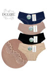 DC Girl nohavičky 26526/pattern.79 A'2 S-L modal směs barev L