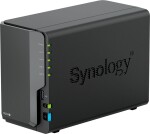 Synology DiskStation DS224+ / 2x HDD / Intel Celeron J4125 @ 2.7GHz / 2GB RAM / 2x USB 3.2 / 2x GLAN (DS224+)