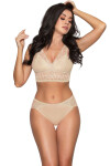 Dámske nohavičky 182 beige - BABELL Béžová XL