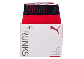Puma 2Pack nohavičky 935015 červená/čierna M