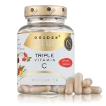 Golden Nature Exclusive Triple prírodný vitamín C 100 cps. (GN000068)