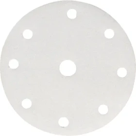Makita P-37839 / Brúsny papier na drevo | kov | kameň / Zrnitosť K40 / Priemer 150 mm / 9 otvorov / 10 ks (P-37839)