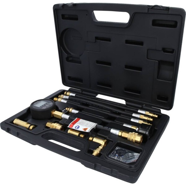 KS Tools 150.1650 Digitálny tester kompresného tlaku, 10 ks; 150.1650