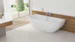 Voľne stojaca vaňa SAT Lesly 170x82 cm liaty mramor LE1700 LE1700