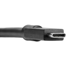 Targus ACC1122GLX USB kábel - 24 pin USB-C (M) na 24 pin USB-C (M) skrutkovacia čierna / 1.8 m (ACC1122GLX)