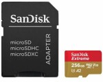 SanDisk Extreme MicroSDXC Class 10 (SDSQXAV-256G-GN6MA)