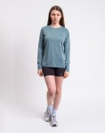 Patagonia W's L/S Capilene® Cool Daily Shirt - Boardshort Logo Blue Sage - Light Blue Sage X-Dye XS